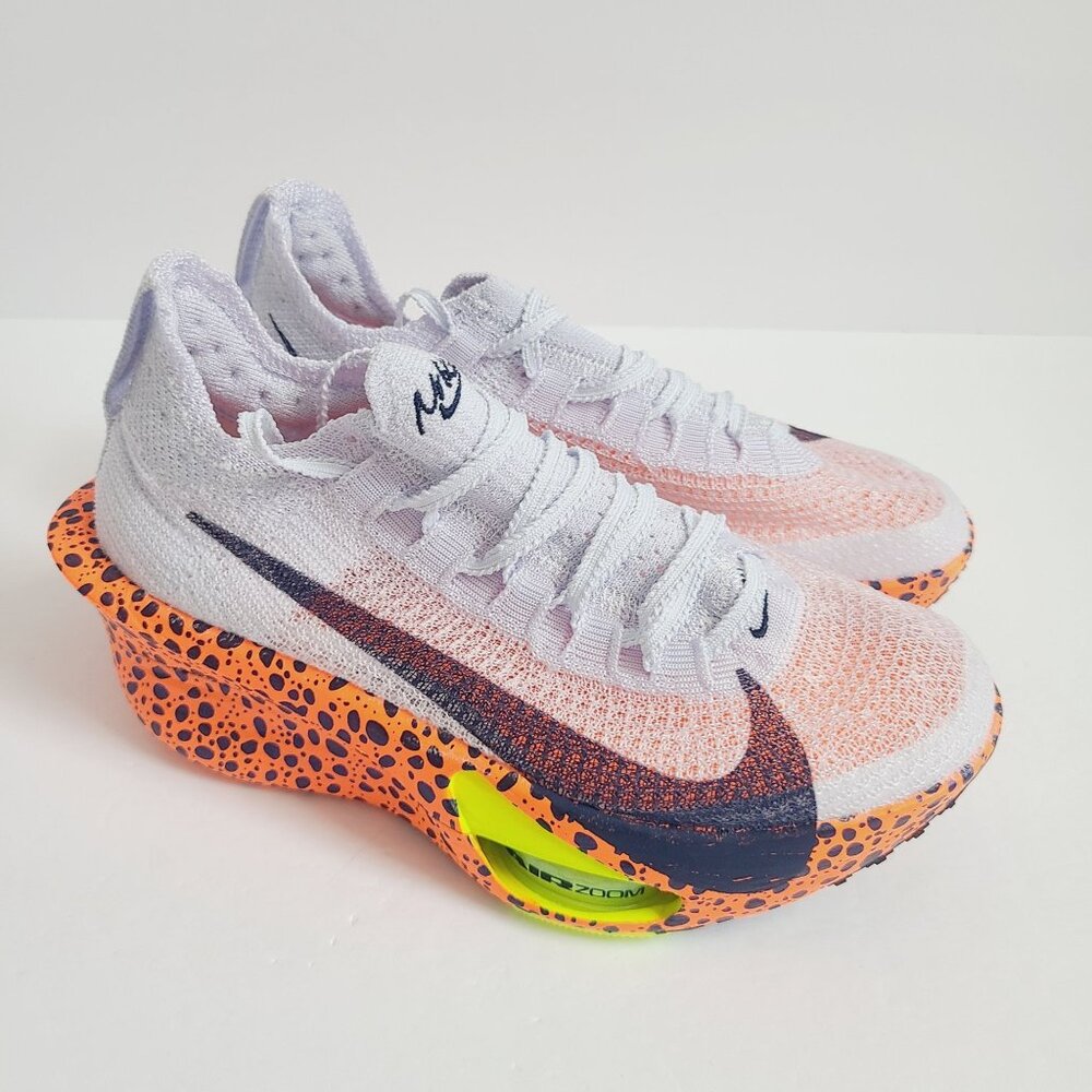 NEW Nike Womens Air Zoom Alphafly NEXT% 3 Electric Pack Shoes FN7673-900 Size 6 - Picture 3 of 7